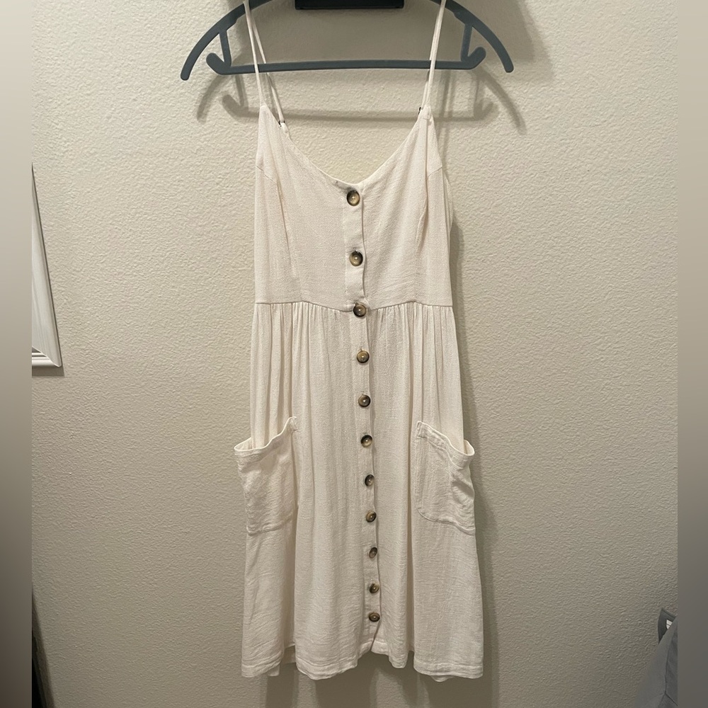 Ripcurl white dress
